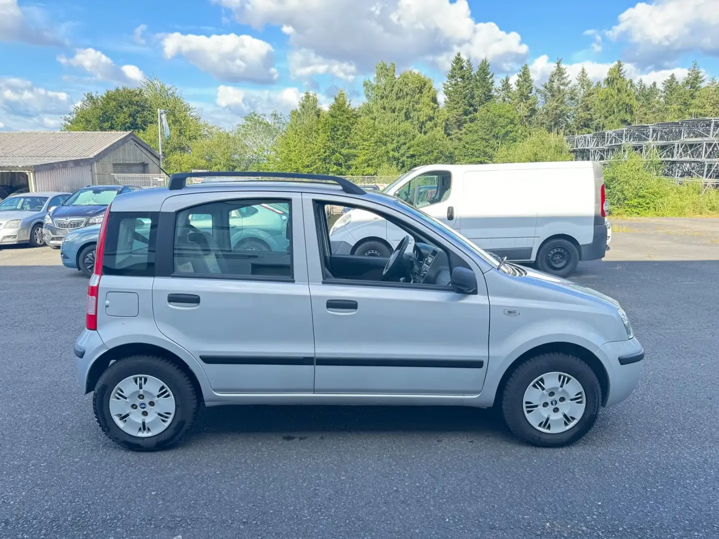 Fiat Panda 1.2 8V Dynamic Silber - 2