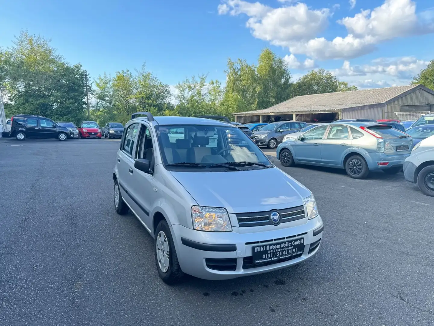 Fiat Panda 1.2 8V Dynamic Silber - 1