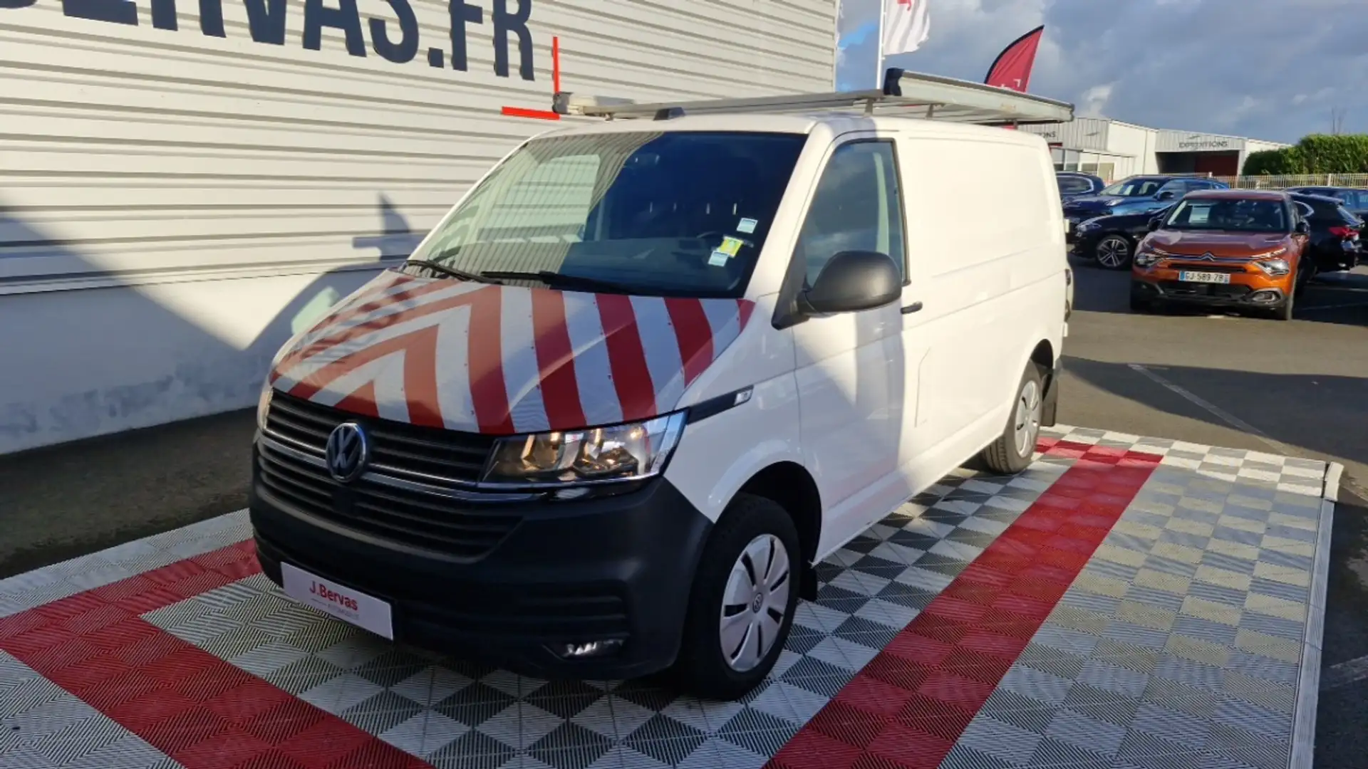Volkswagen Transporter 6.1 VAN L1H1 2.0 TDI 150 BVM6 BUSINESS Blanc - 2