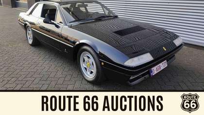 Ferrari 412 Route 66 auctions