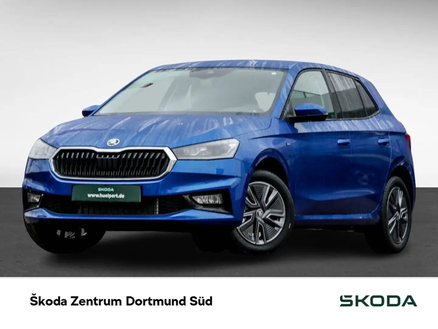 Skoda Fabia 1.0 DRIVE CAM AHK-VORB. ACC ALU LED SITZHZ. Azul - 1
