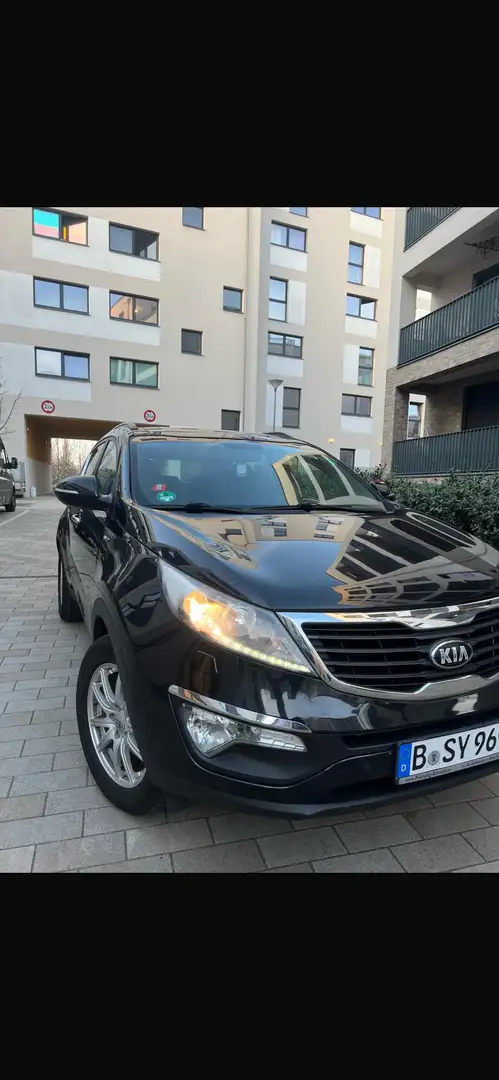 Kia Sportage Spirit 4WD Schwarz - 2
