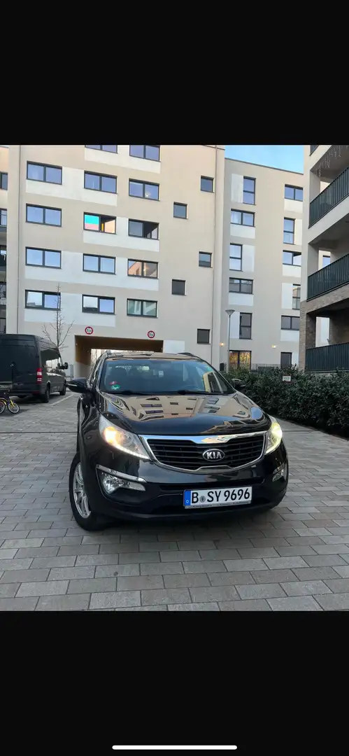 Kia Sportage Spirit 4WD Schwarz - 1