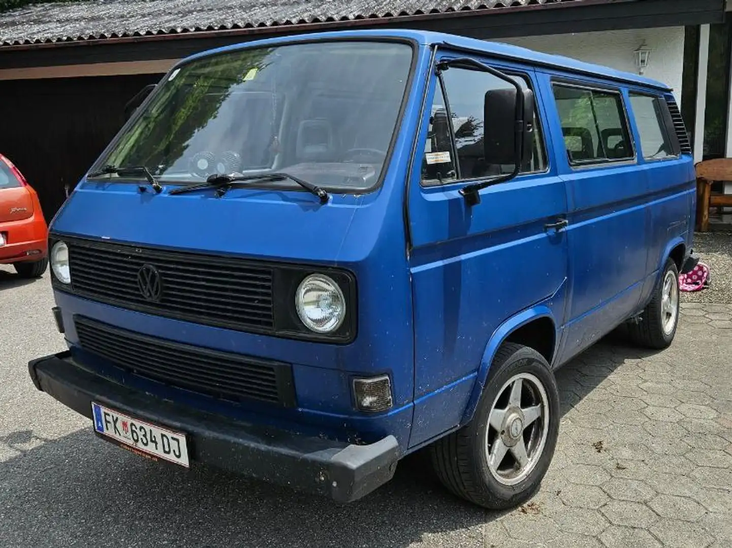 Volkswagen T3 Blau - 1
