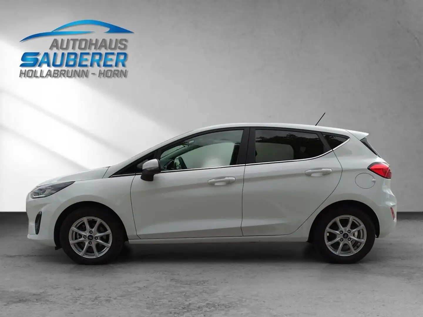 Ford Fiesta 1,0 *Titanium* I 20.000 KM I Weiß - 2