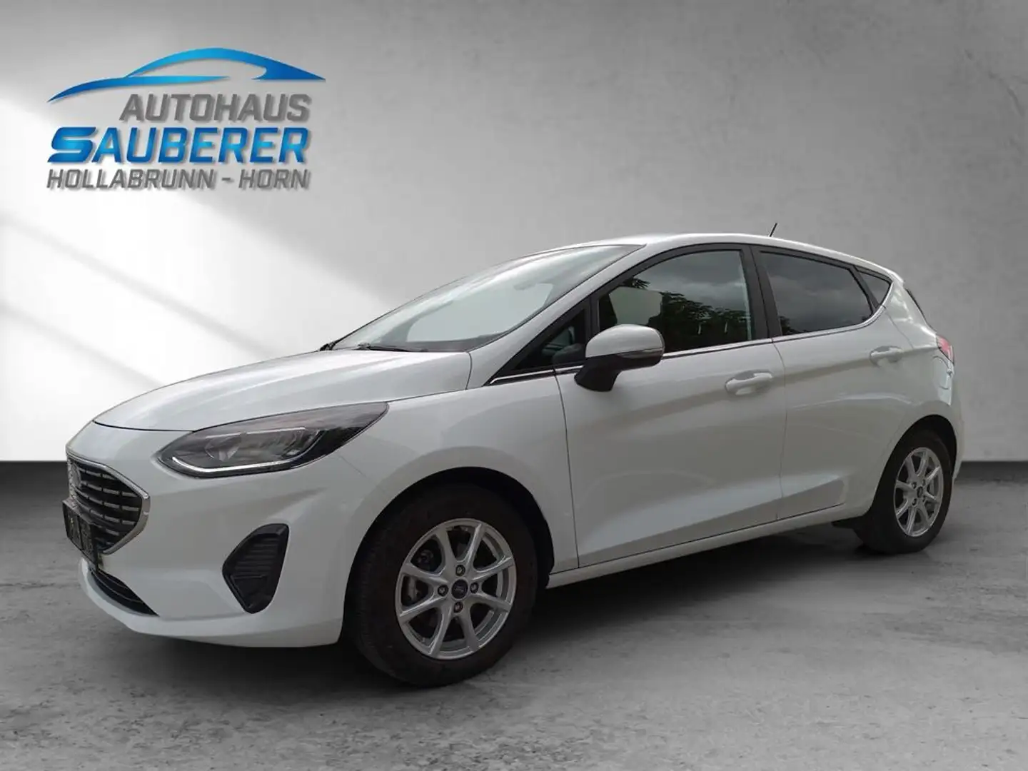 Ford Fiesta 1,0 *Titanium* I 20.000 KM I Blanco - 1