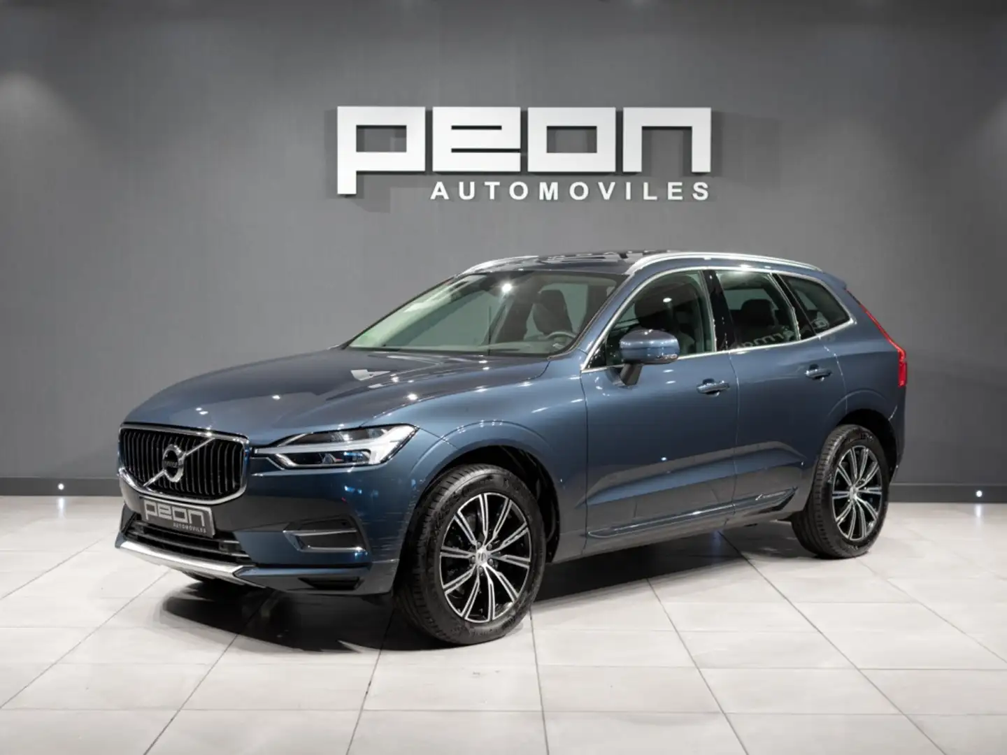 Volvo XC60 D4 Inscription Premium Edition AWD Aut. Azul - 1