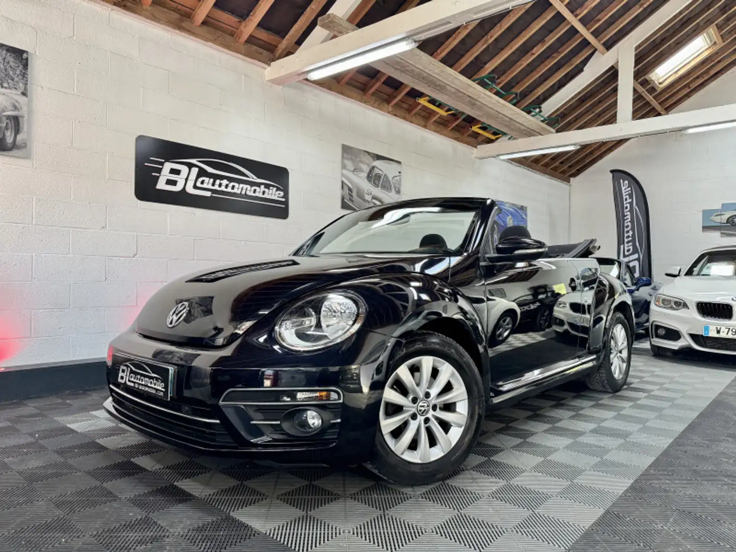 Volkswagen Coccinelle 1.4 TSI 150CH DESIGN Negro - 1