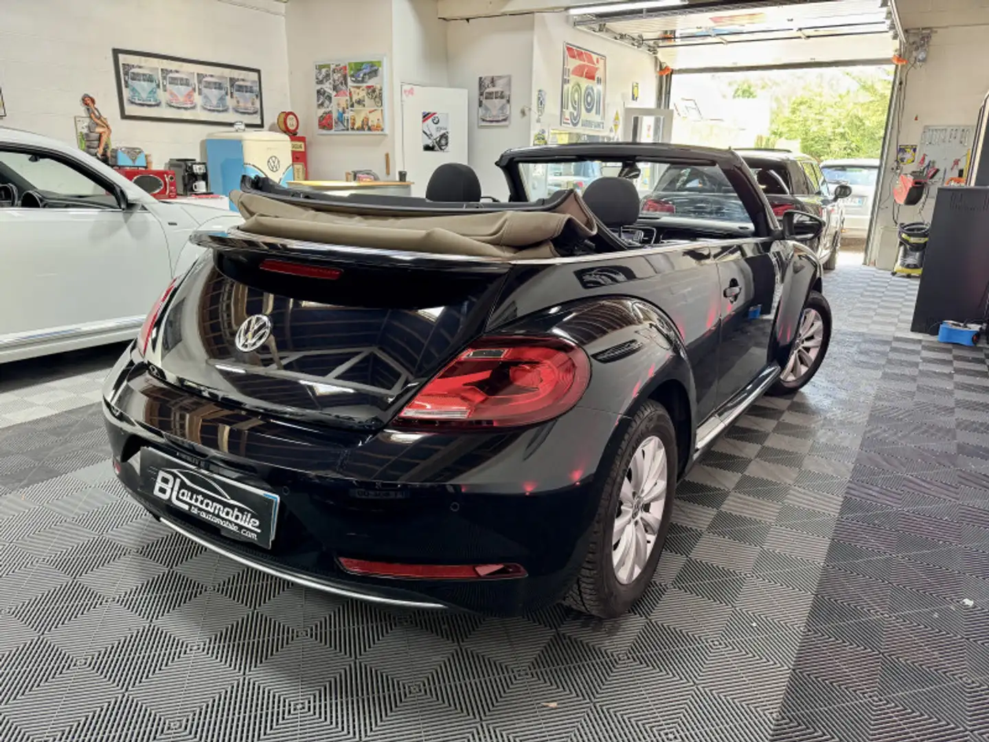 Volkswagen Coccinelle 1.4 TSI 150CH DESIGN Negro - 2
