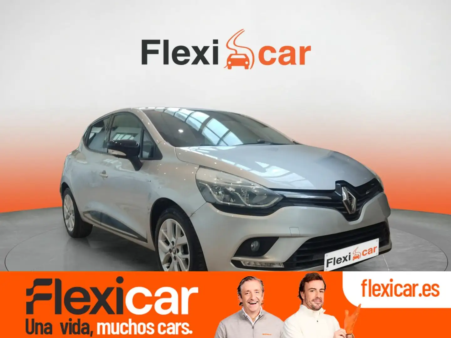 Renault Clio Limited TCe 66kW (90CV) -18 Gris - 1