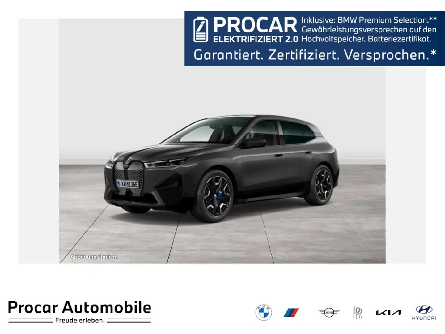 BMW iX xDrive40 SkyLounge H&K Sound Laser PA Prof Da Prof Gris - 1