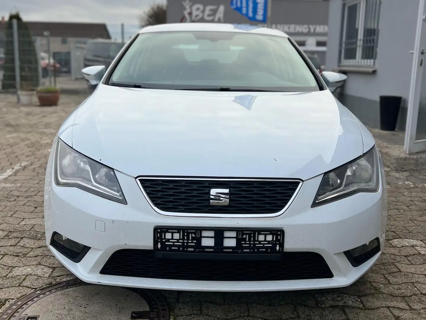 SEAT Leon Style Blanc - 2