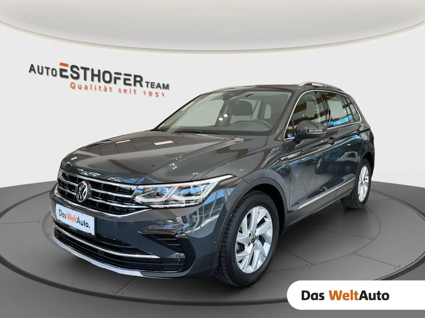 Volkswagen Tiguan Life TDI Gris - 1