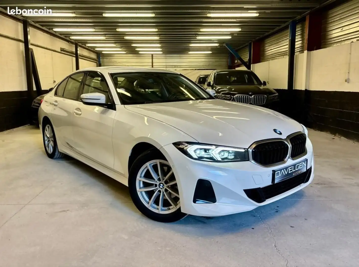 BMW 318 G20 LCI 318i 318ia Facelift (2) 156 ch Business Design BVA8 1e main Origine FR Blanc - 1