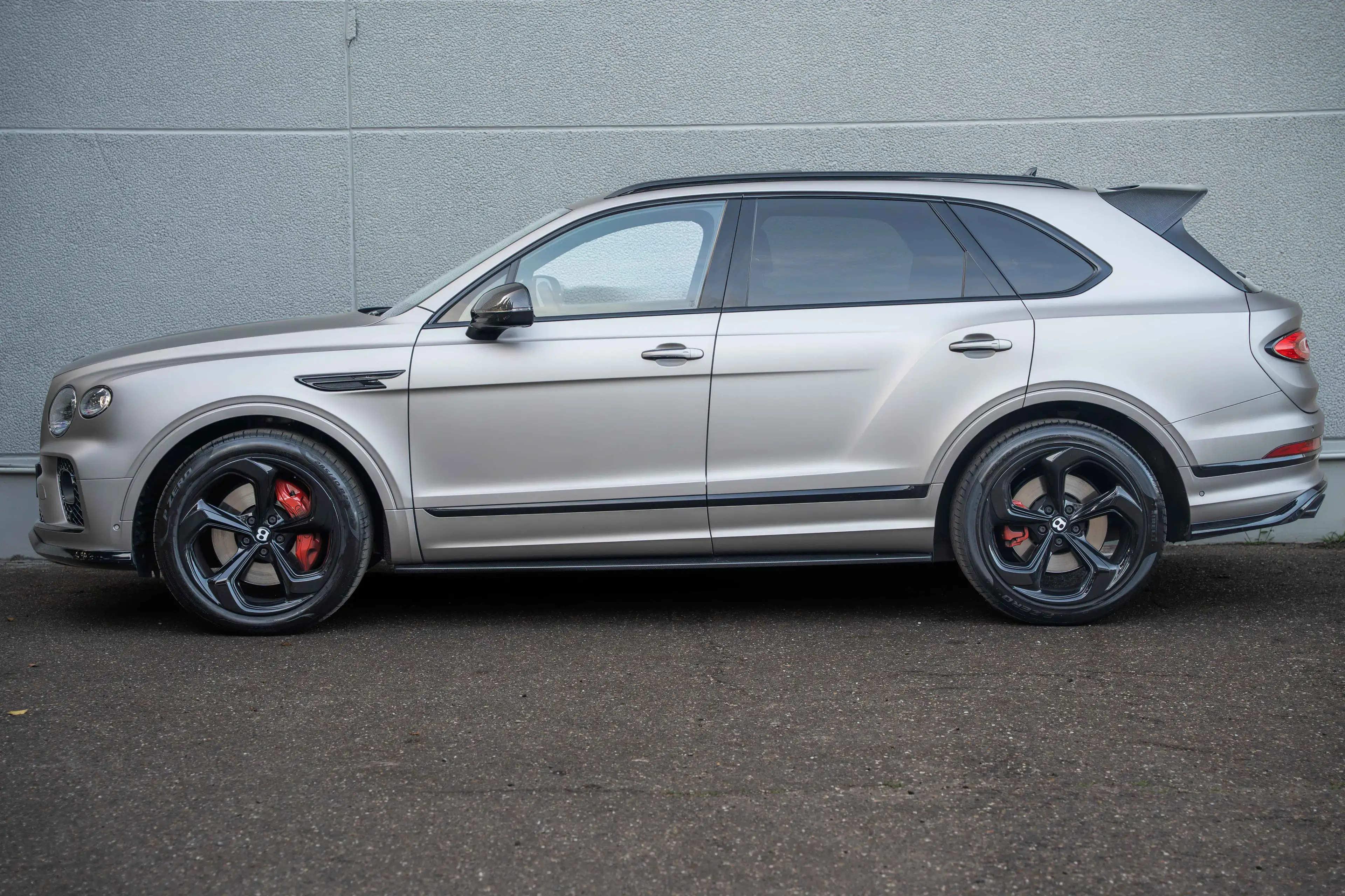 Bentley Bentayga 4.0 V8 S Black Edition MATRIX/PANO/NAIM/HUD/ACC/360°/NIGHTVISION — photo 5