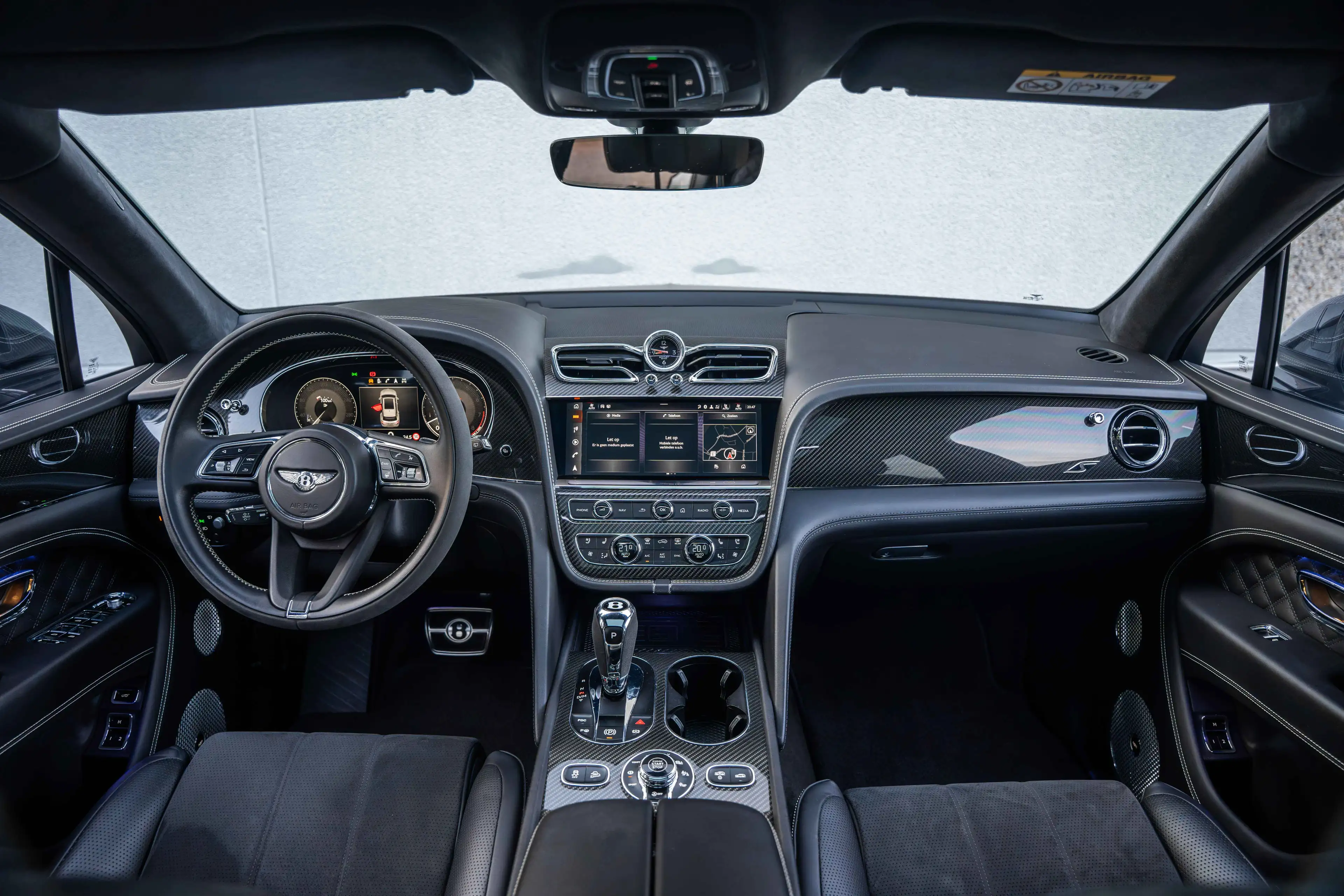 Bentley Bentayga 4.0 V8 S Black Edition MATRIX/PANO/NAIM/HUD/ACC/360°/NIGHTVISION — photo 11