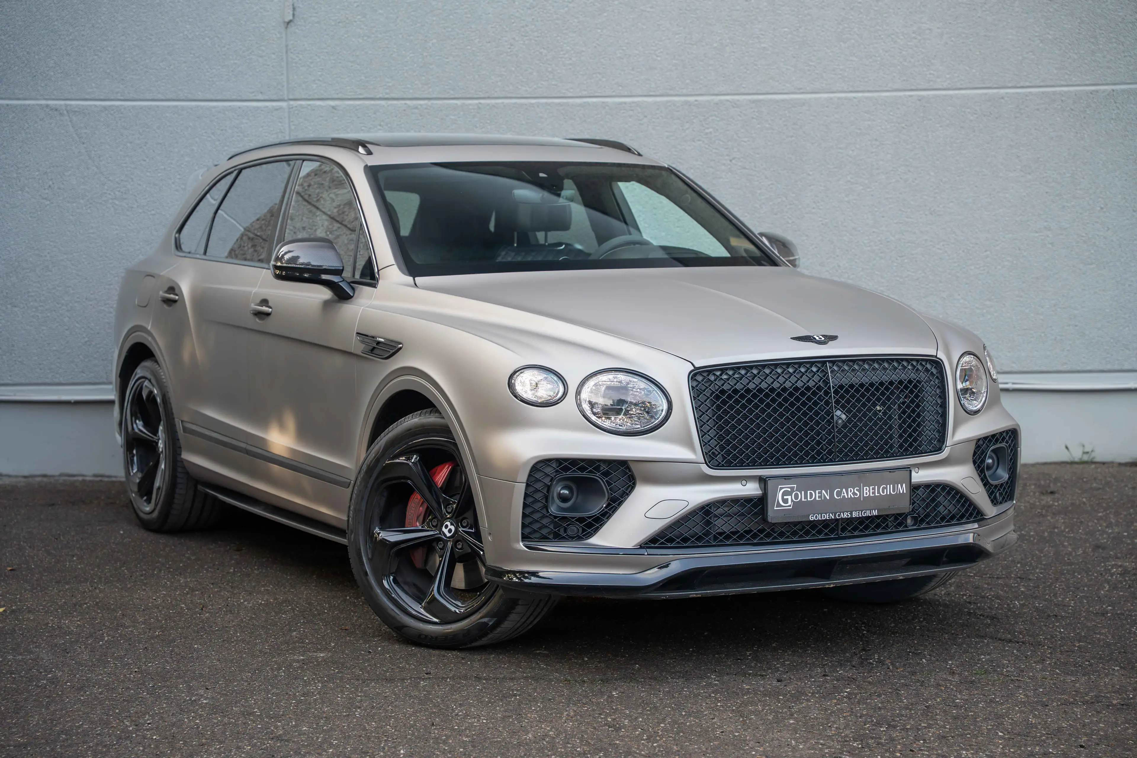 Bentley Bentayga 4.0 V8 S Black Edition MATRIX/PANO/NAIM/HUD/ACC/360°/NIGHTVISION — photo 2