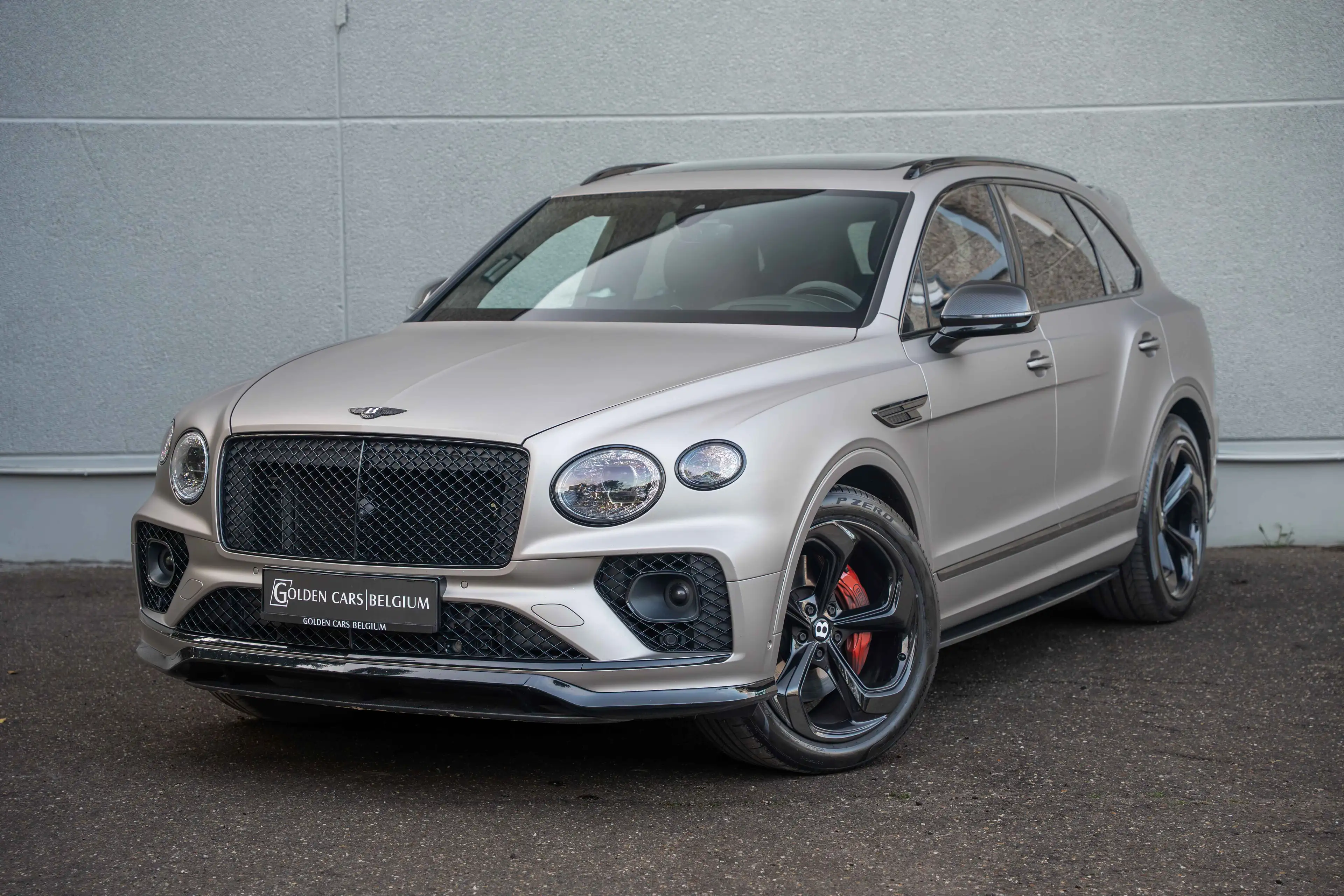 Bentley Bentayga 4.0 V8 S Black Edition MATRIX/PANO/NAIM/HUD/ACC/360°/NIGHTVISION — photo 4