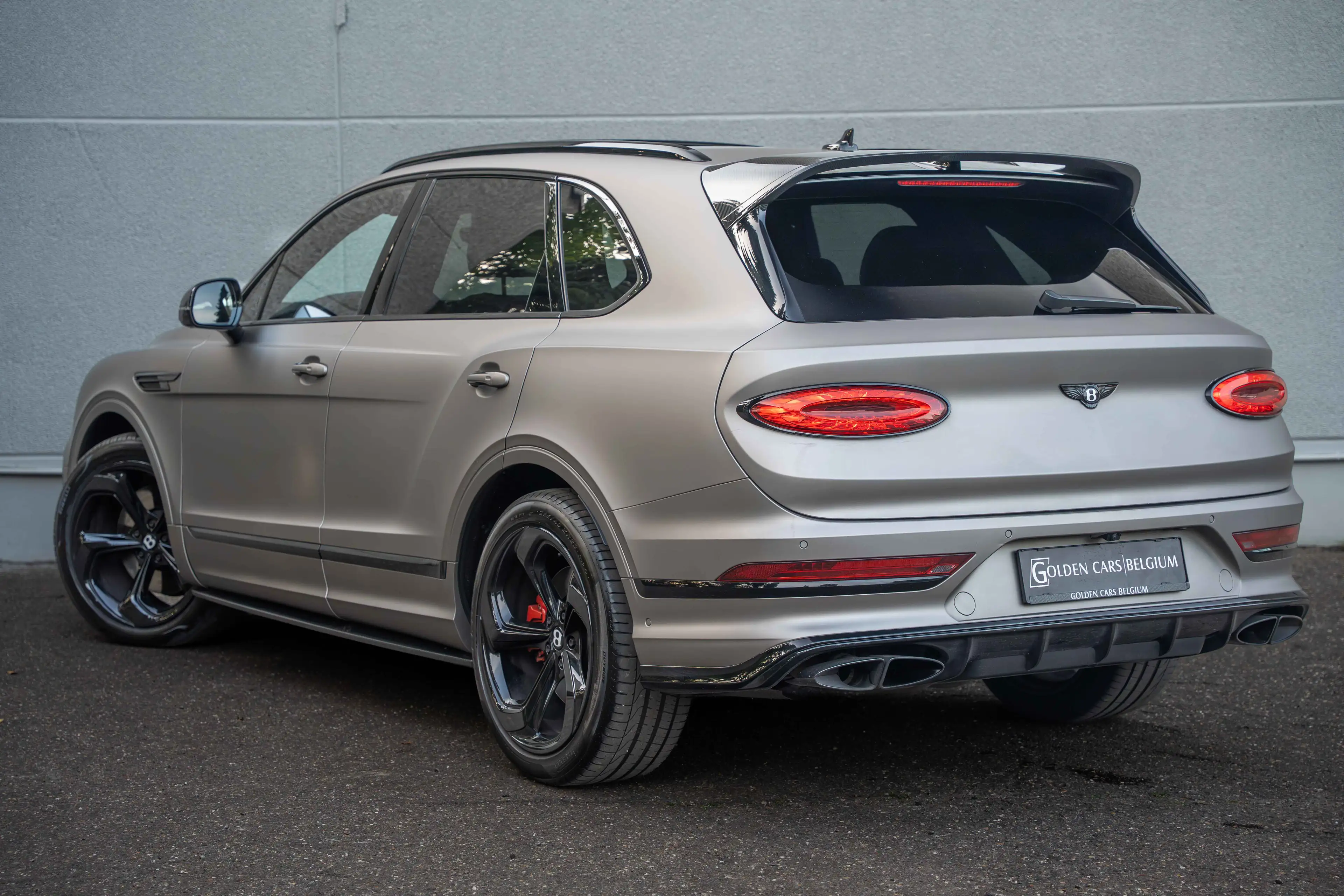Bentley Bentayga 4.0 V8 S Black Edition MATRIX/PANO/NAIM/HUD/ACC/360°/NIGHTVISION — photo 6