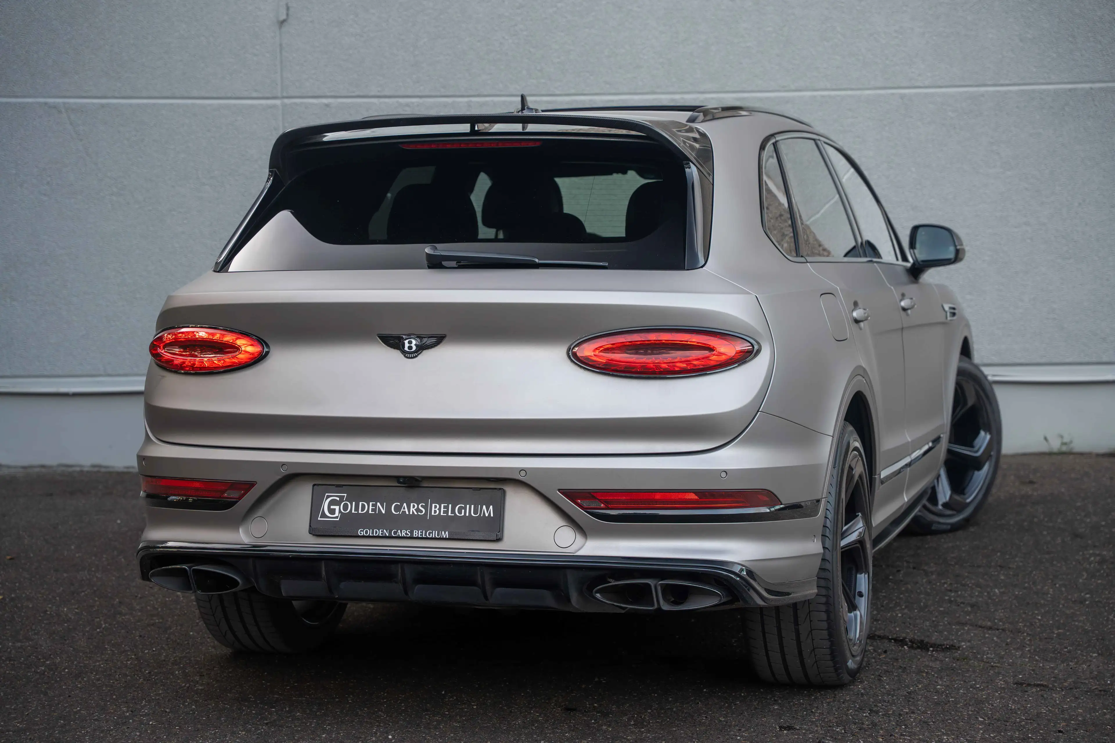 Bentley Bentayga 4.0 V8 S Black Edition MATRIX/PANO/NAIM/HUD/ACC/360°/NIGHTVISION — photo 8