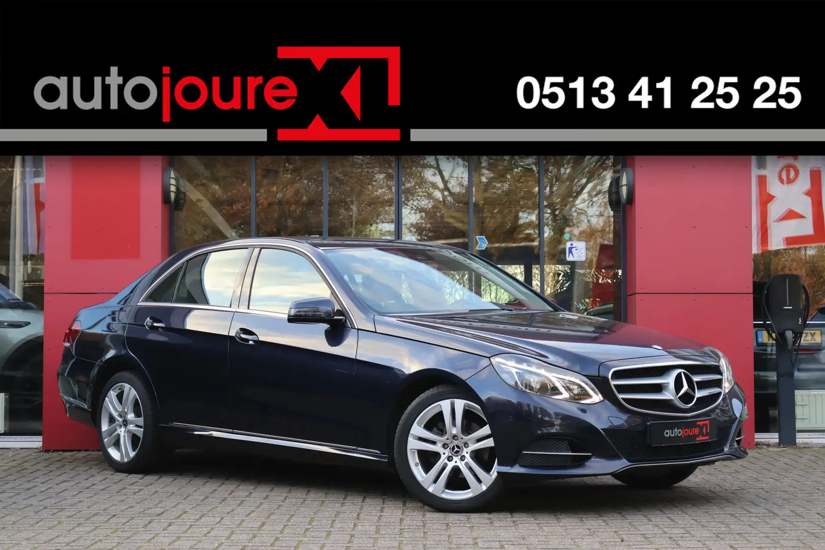 Mercedes-Benz E 220 BlueTEC Ambition Avantgarde | Origineel NL | Cruis Bleu - 1