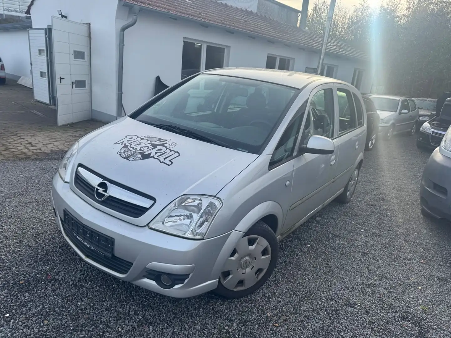 Opel Meriva Edition Klima Argent - 1