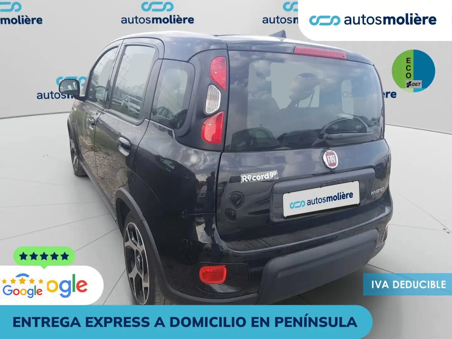 Fiat Panda 1.0 Gse Sport Hybrid Negro - 2
