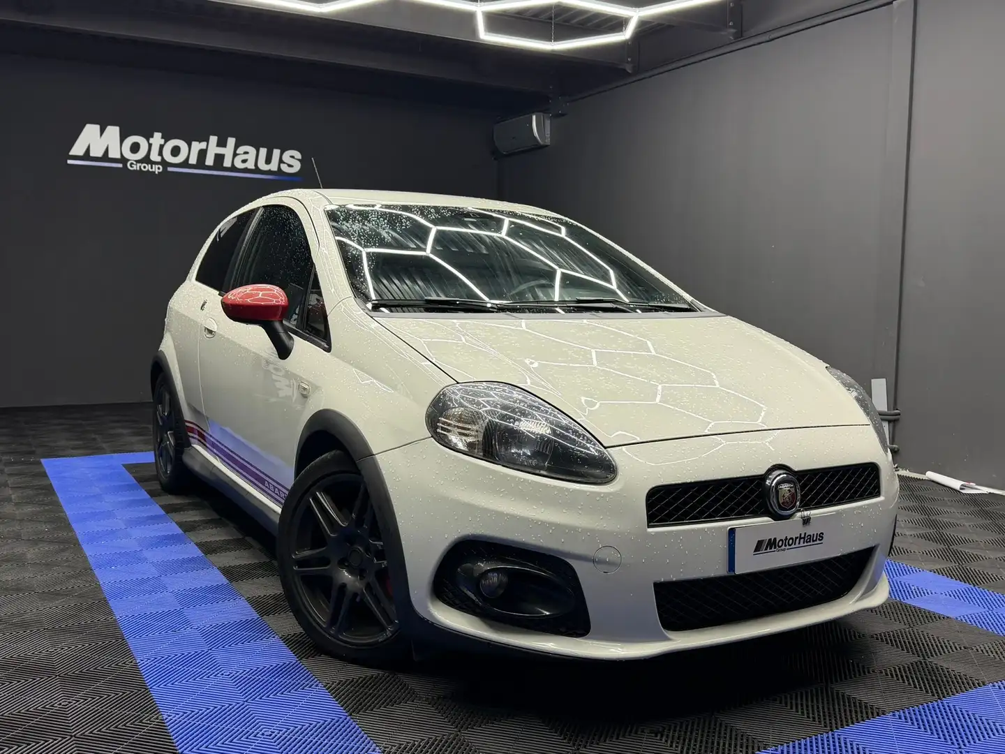 Abarth Grande Punto Grande Punto 1.4 t. t-jet 155cv 3p Bianco - 1