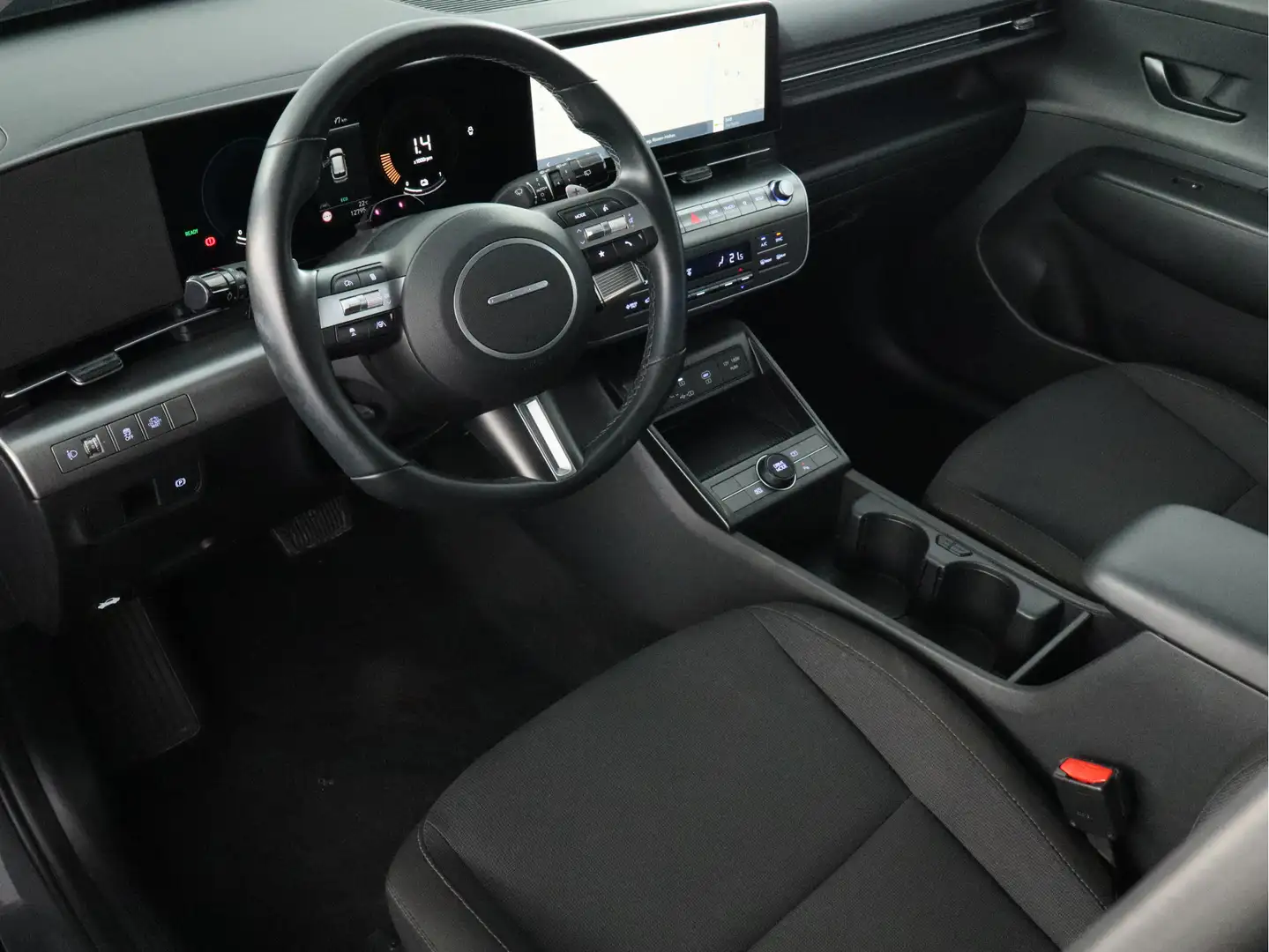 Hyundai KONA 1.6 GDI HEV Comfort Blauw - 2