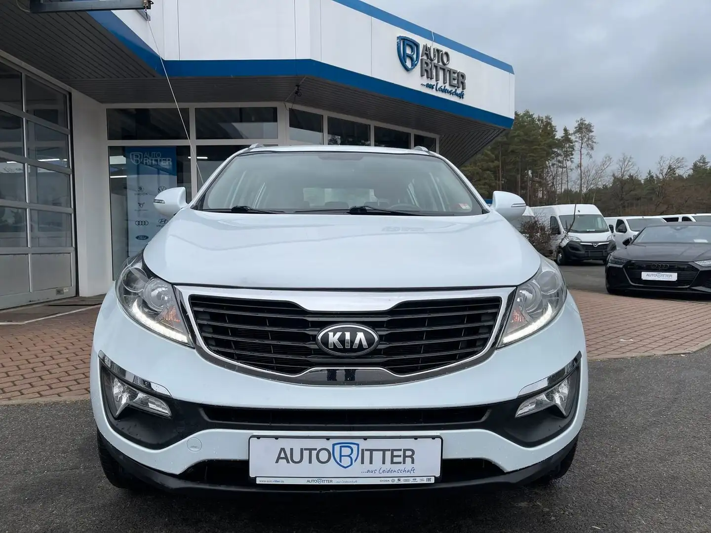 Kia Sportage 1.6 GDI Vision 2WD AHK|Kamera|Klima Weiß - 2