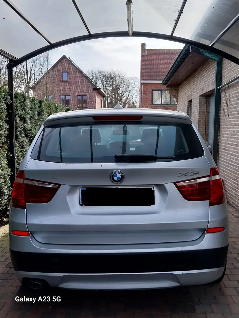 BMW X3 X3 xDrive20d Aut. Argent - 2