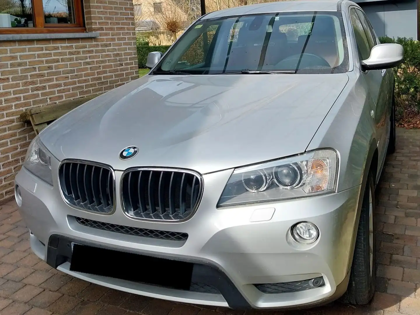 BMW X3 X3 xDrive20d Aut. Argent - 1