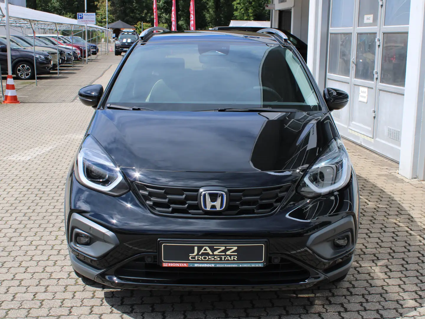 Honda Jazz 1.5 i-MMD Hybrid Crosstar Advance Siyah - 2