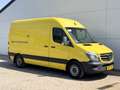 Mercedes-Benz Sprinter 319 3.0 CDI V6 V6 Automaat L2H2 Climate Control Cr Geel - thumbnail 4