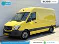 Mercedes-Benz Sprinter 319 3.0 CDI V6 V6 Automaat L2H2 Climate Control Cr Geel - thumbnail 1