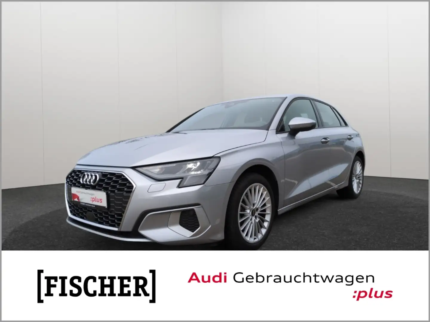 Audi A3 Sportback 35TFSI Advanced SHZ PDC hinten GRA Vorbe Silber - 1