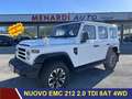 EMC 212 Diesel 2.0 TDI 8AT 4X4 GASOLIO + RIDOTTE Weiß - thumbnail 1