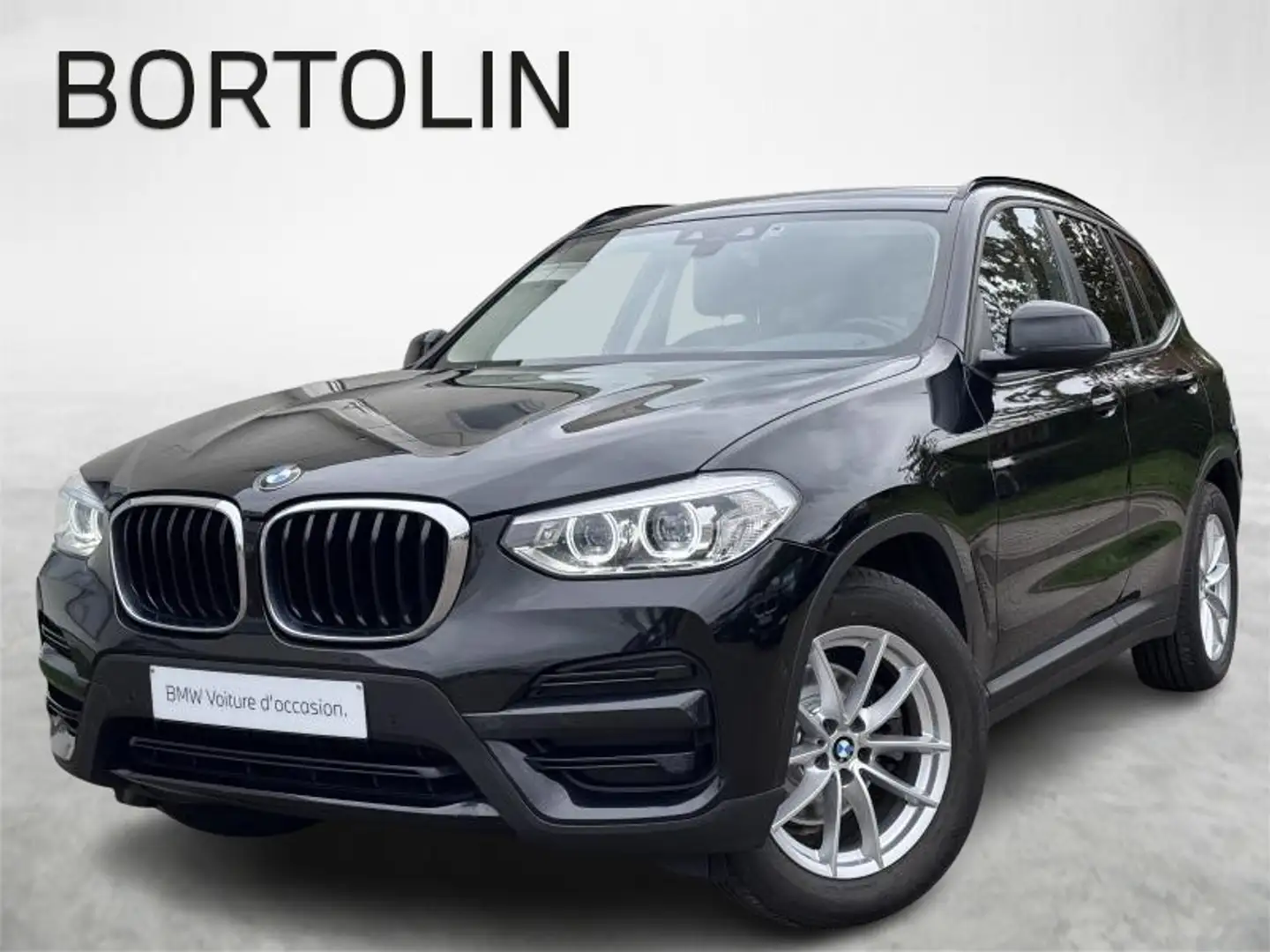 BMW X3 sDrive 18dA Boite Auto LED Shadow *TVAC* Noir - 1