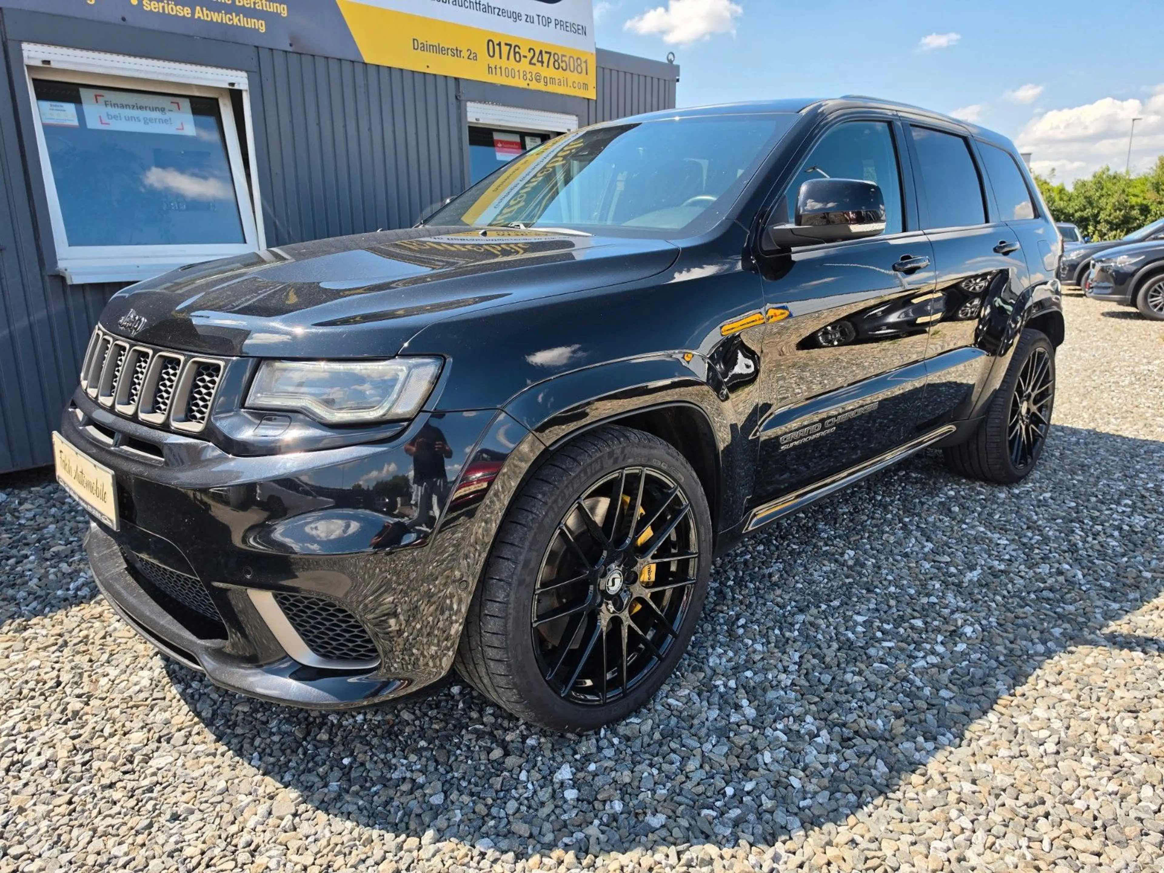 Jeep Grand Cherokee 6.2 V8Trackhawk AHK Panorama 850PS — photo 4