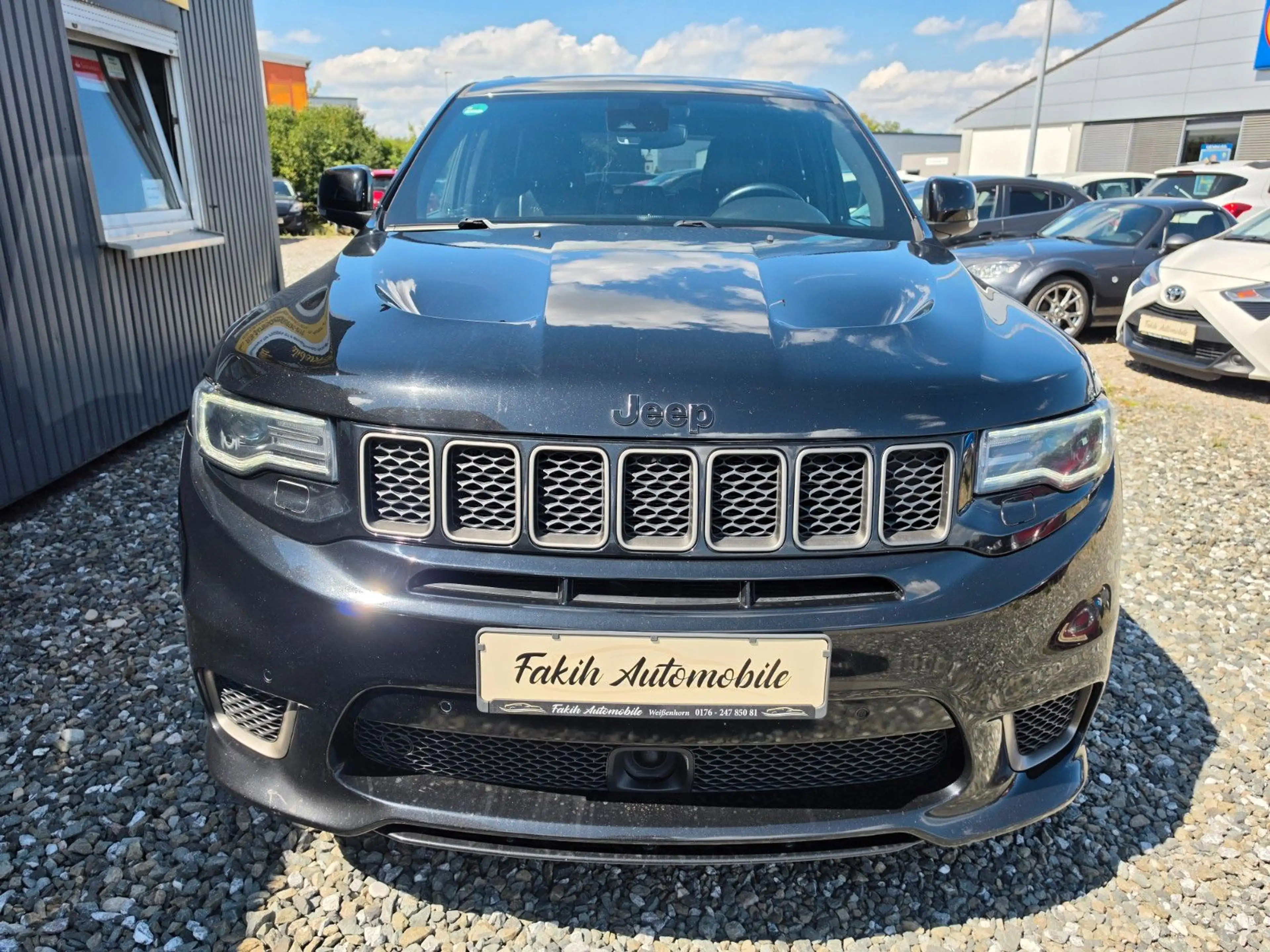 Jeep Grand Cherokee 6.2 V8Trackhawk AHK Panorama 850PS — photo 2