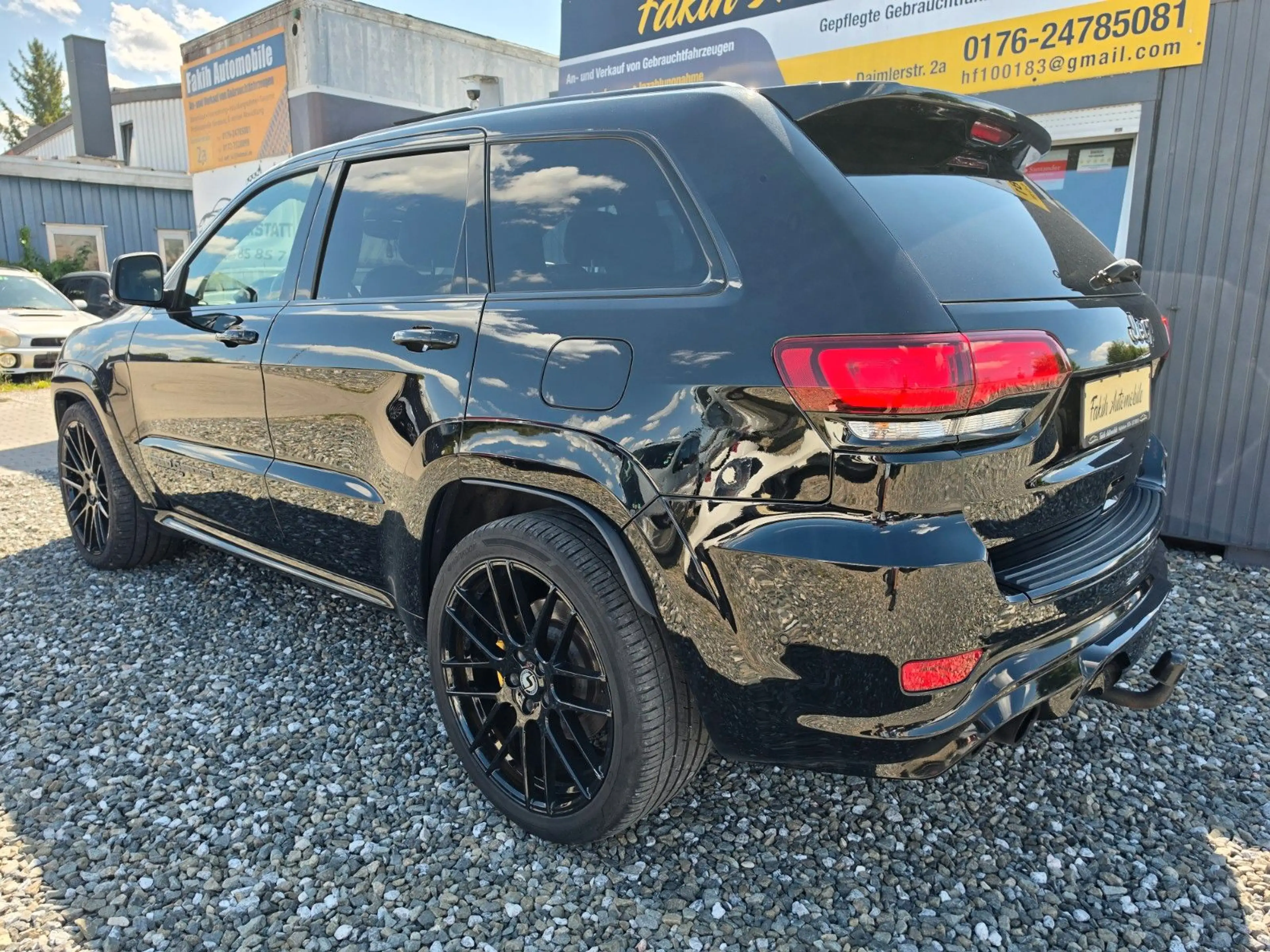 Jeep Grand Cherokee 6.2 V8Trackhawk AHK Panorama 850PS — photo 6