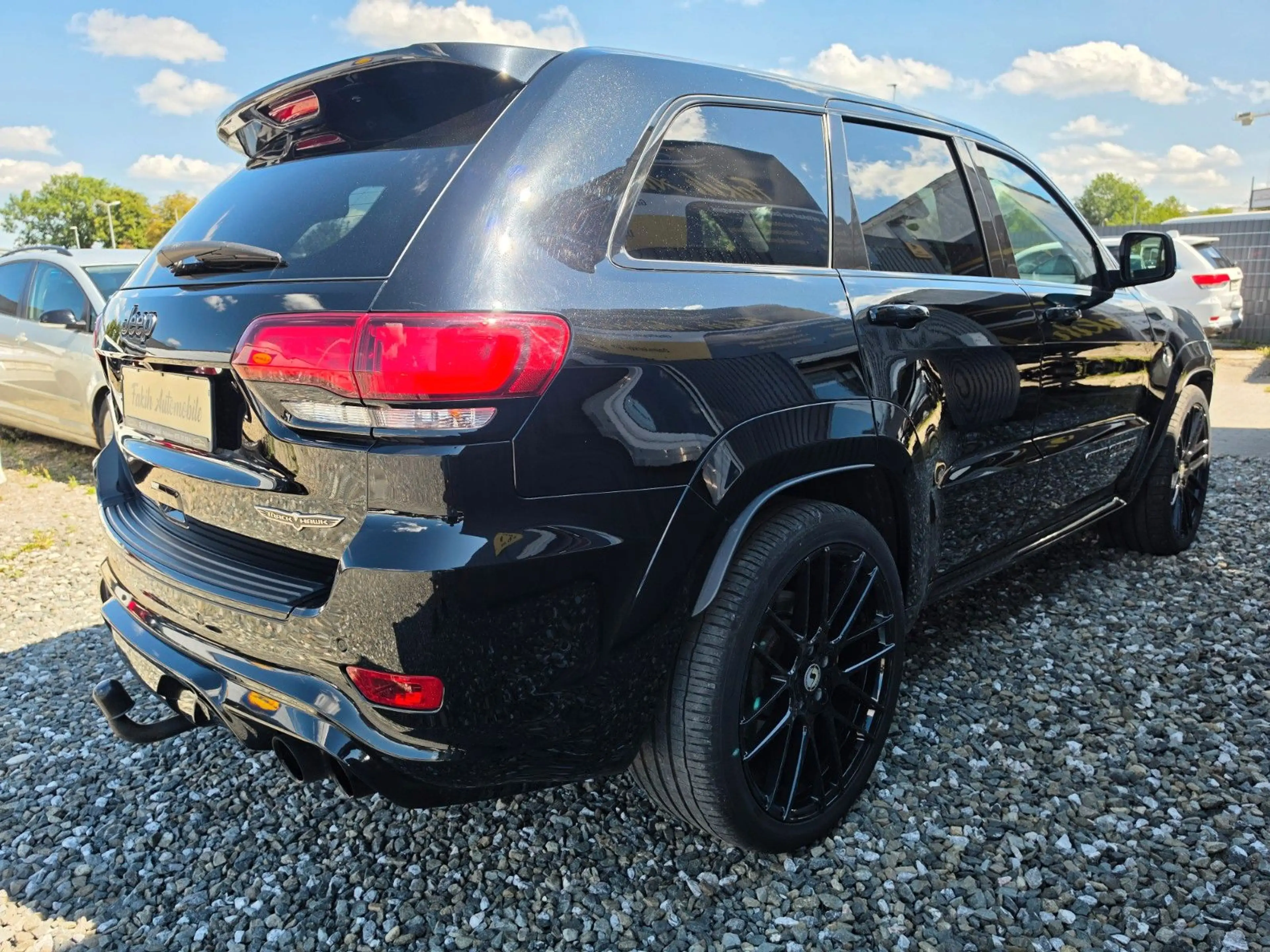 Jeep Grand Cherokee 6.2 V8Trackhawk AHK Panorama 850PS — photo 5