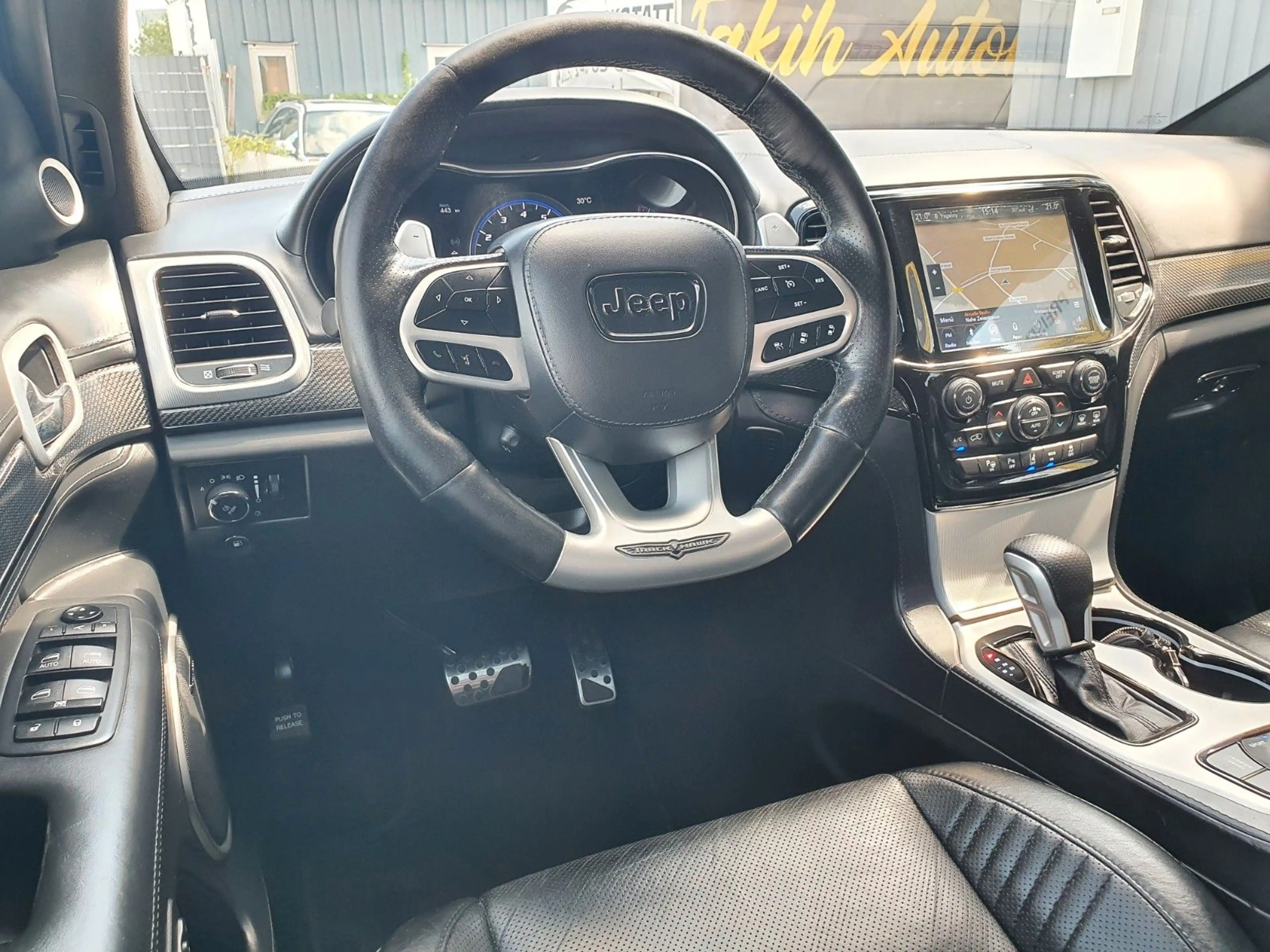Jeep Grand Cherokee 6.2 V8Trackhawk AHK Panorama 850PS — photo 17