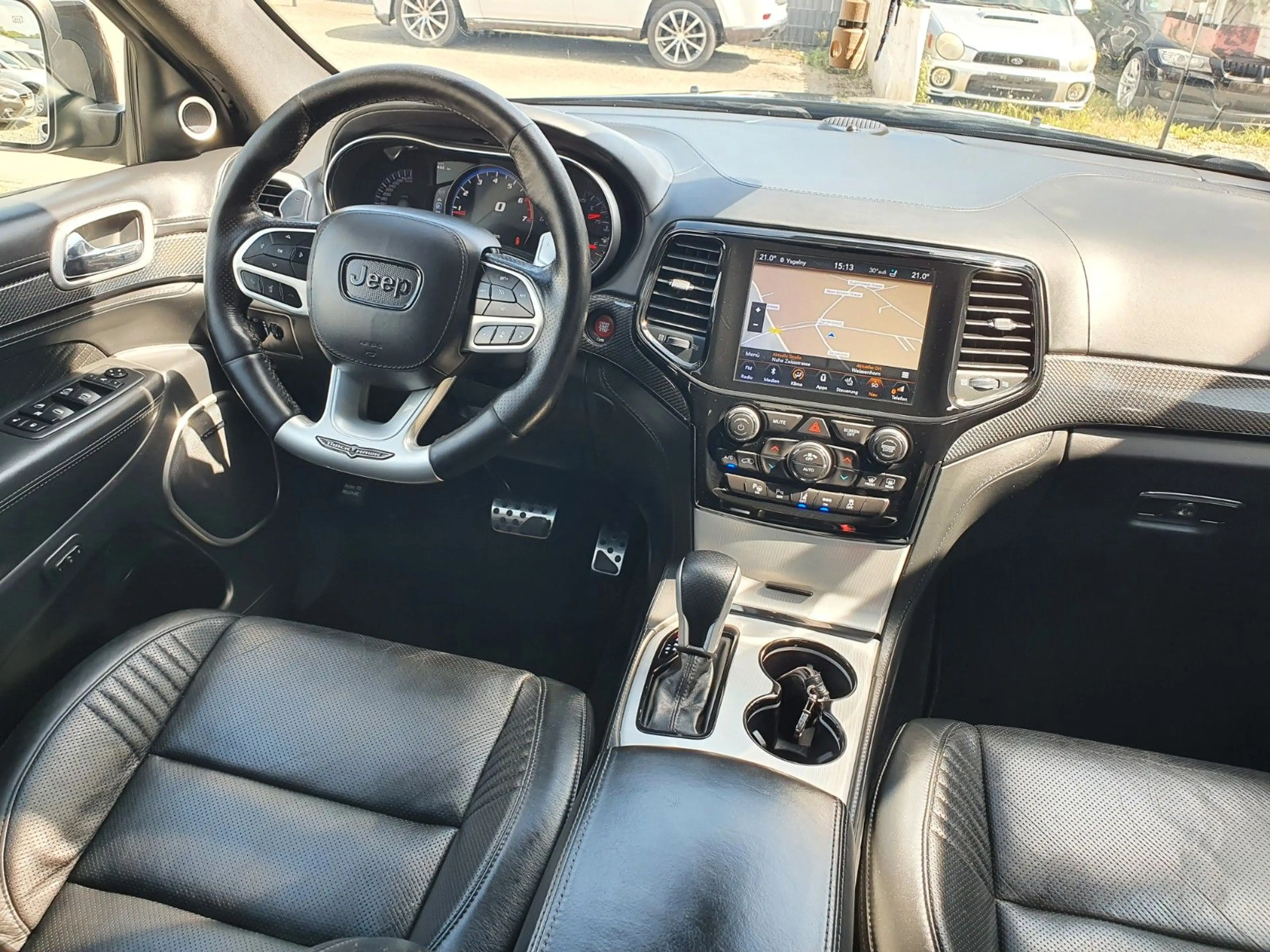 Jeep Grand Cherokee 6.2 V8Trackhawk AHK Panorama 850PS — photo 16