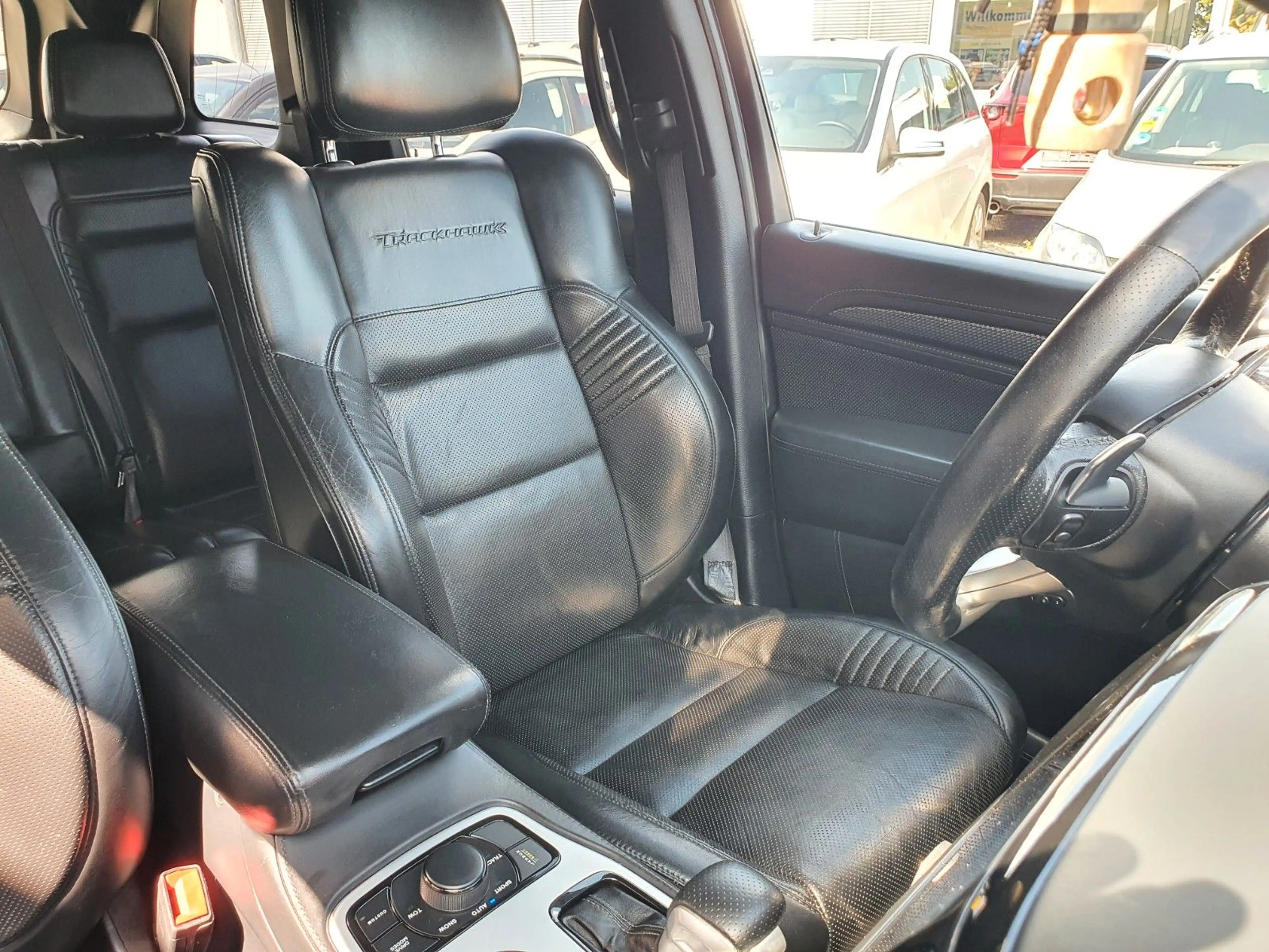 Jeep Grand Cherokee 6.2 V8Trackhawk AHK Panorama 850PS — photo 9