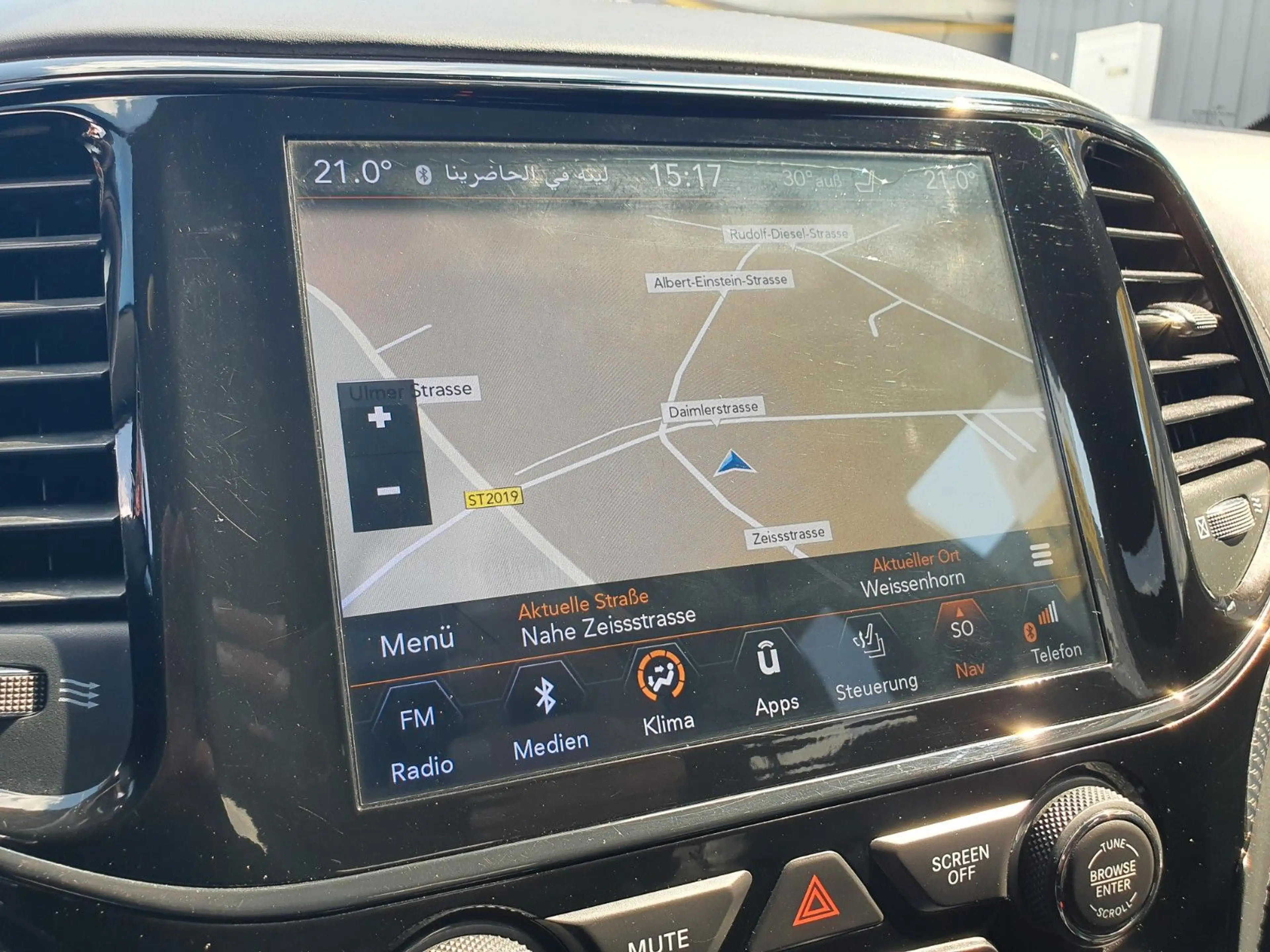 Jeep Grand Cherokee 6.2 V8Trackhawk AHK Panorama 850PS — photo 21
