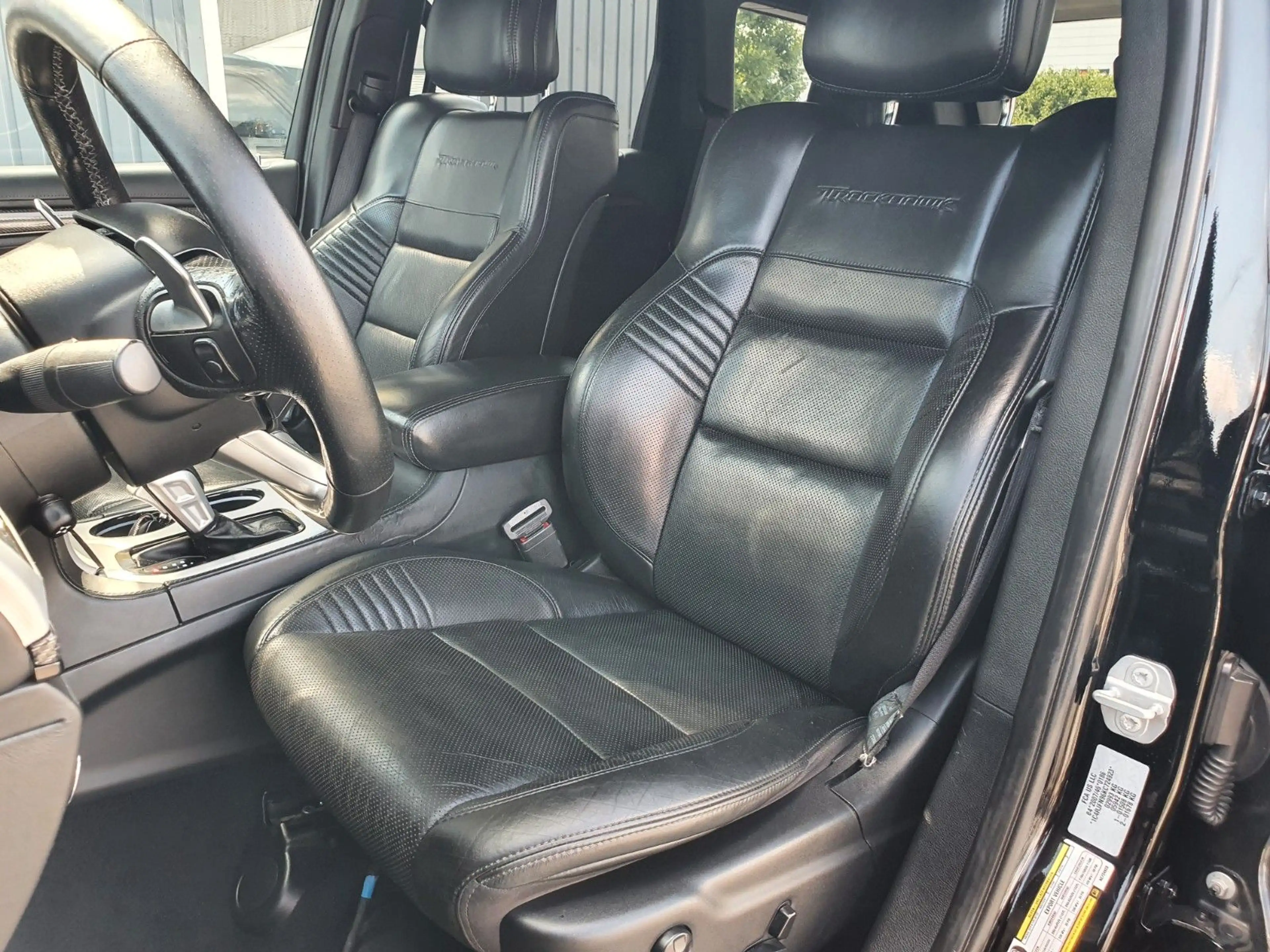 Jeep Grand Cherokee 6.2 V8Trackhawk AHK Panorama 850PS — photo 8
