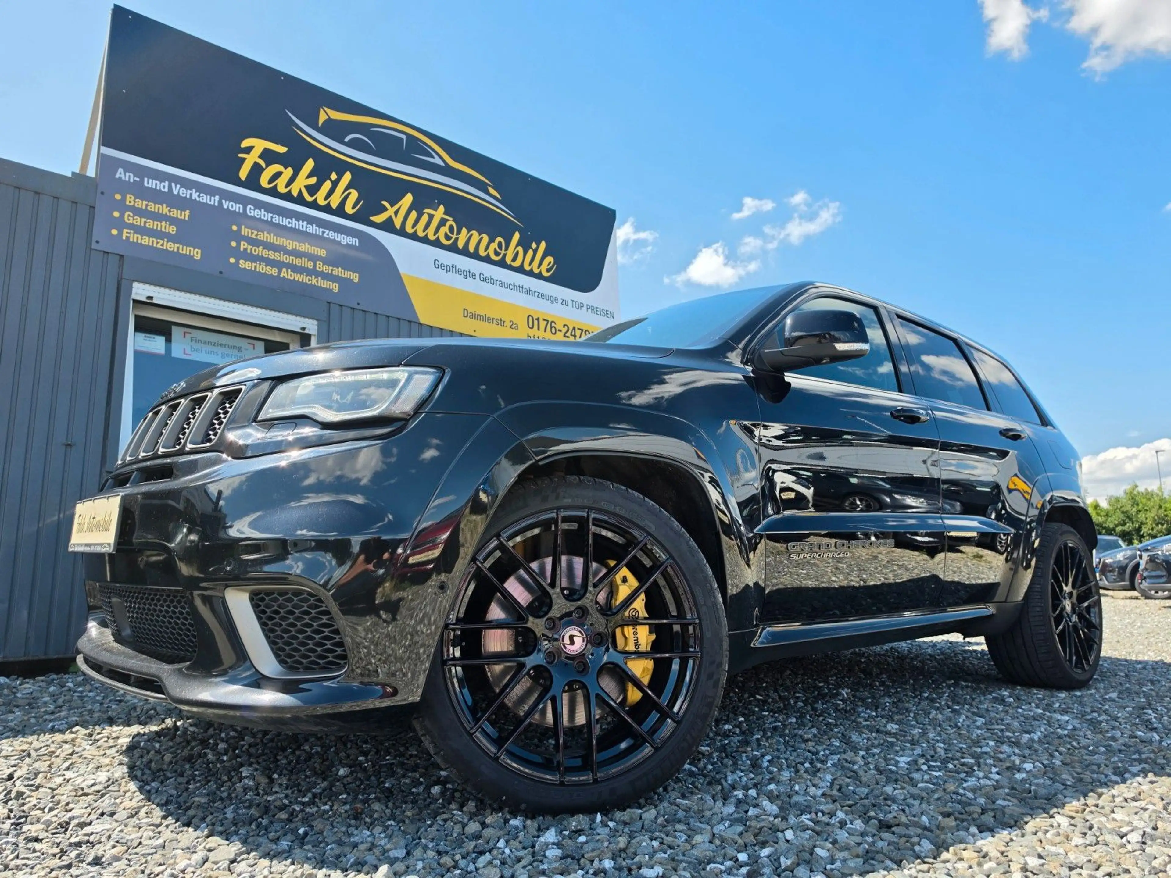 Jeep Grand Cherokee 6.2 V8Trackhawk AHK Panorama 850PS