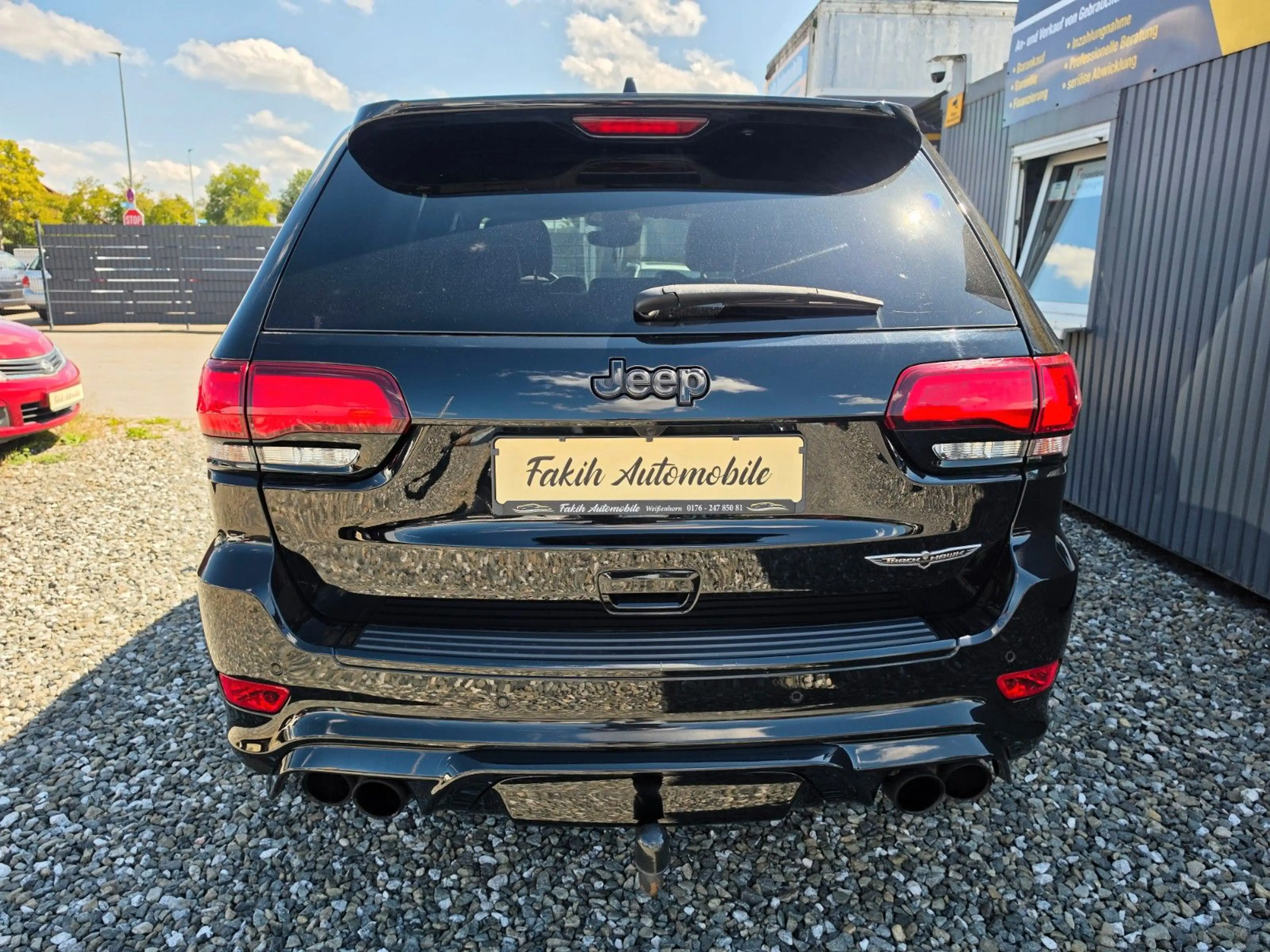 Jeep Grand Cherokee 6.2 V8Trackhawk AHK Panorama 850PS — photo 7