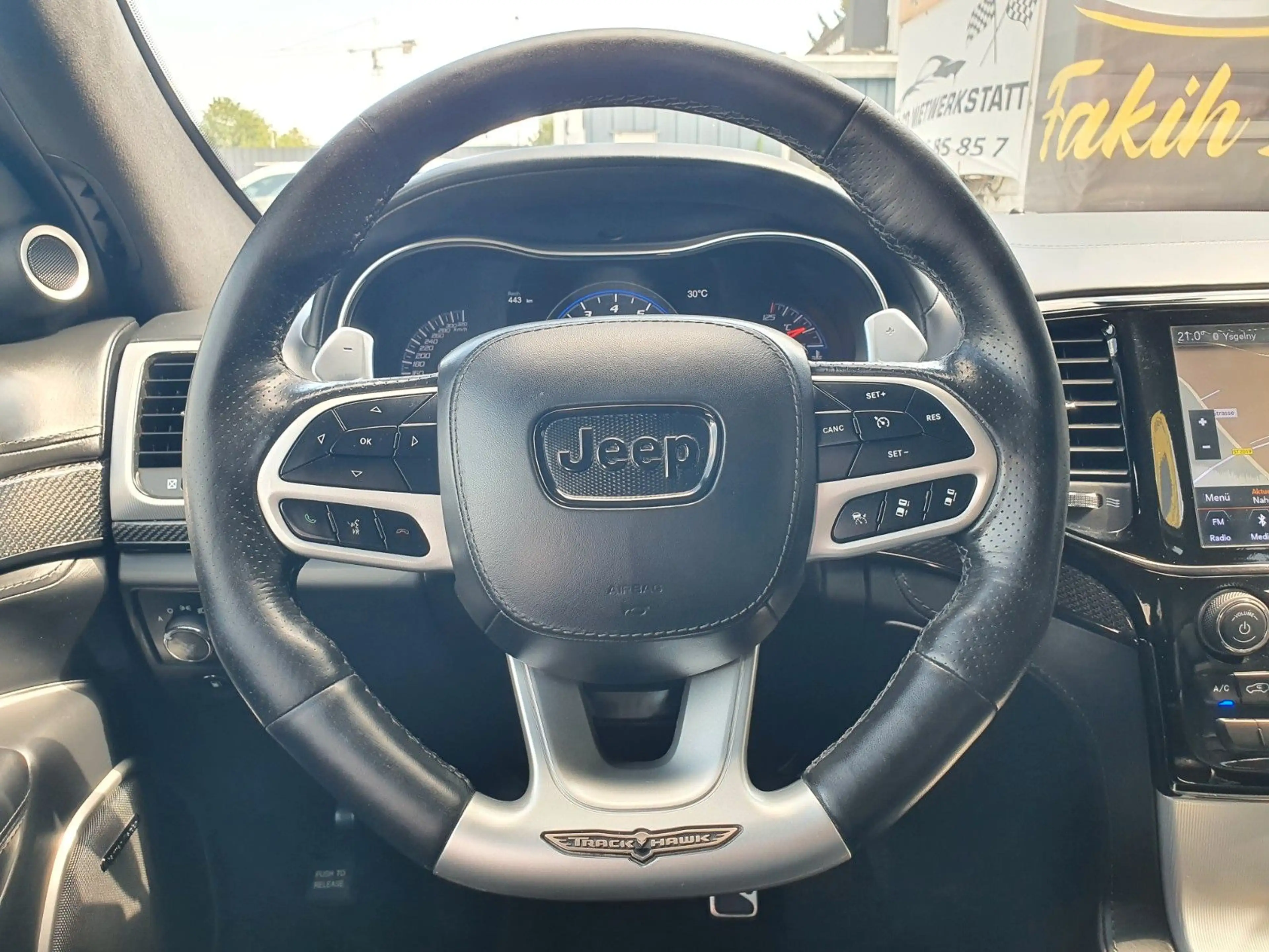 Jeep Grand Cherokee 6.2 V8Trackhawk AHK Panorama 850PS — photo 18